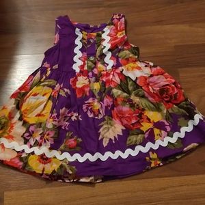A.T.U.N. floral dress